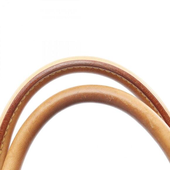 LOUIS VUITTON Brown Monogram Leather Bag - Picture 7 of 10